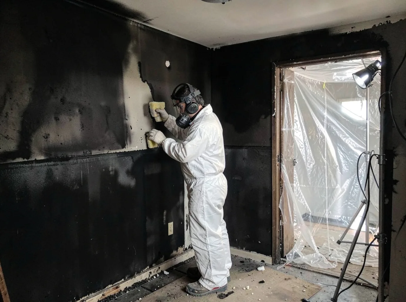 Fire Damage Restoration company in Freeman, MO